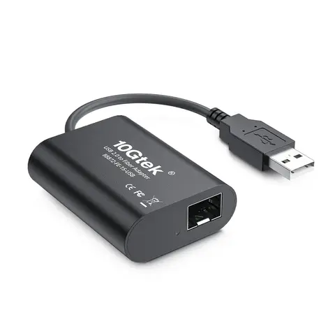 USB2.0 to SFP 100Mbps Fast Ethernet adapter