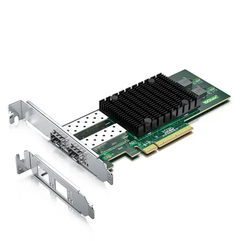 10G NIC, Dual SFP+ Port, X8 Lane, Intel X710-BM2 Controllers, Compare to Intel X710-DA2