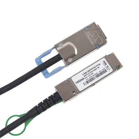 QSFP+ to CX4 copper cable Passive Cable 0.5~5 meter