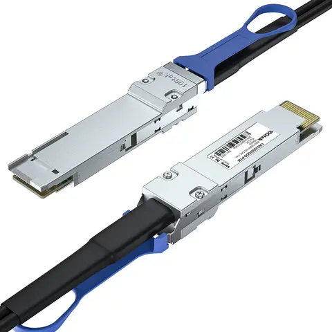 200G QSFP-DD to QSFP-DD copper cable passive DAC copper cable 0.5~3 meter