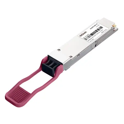 40GBase-ER4 40G QSFP+ 4 CWDM DOM 40 km Dual LC SMF optical transceiver