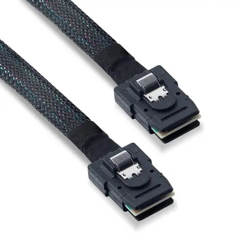 Mini SAS SFF-8087 to SFF-8087 internal SAS pack of 2 0.5~1 Meter