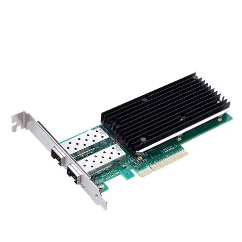25G NIC, Dual SFP28 SFP28 Port, X8 Lane, Intel XXV710 Chip, Compare to XXV710-DA2