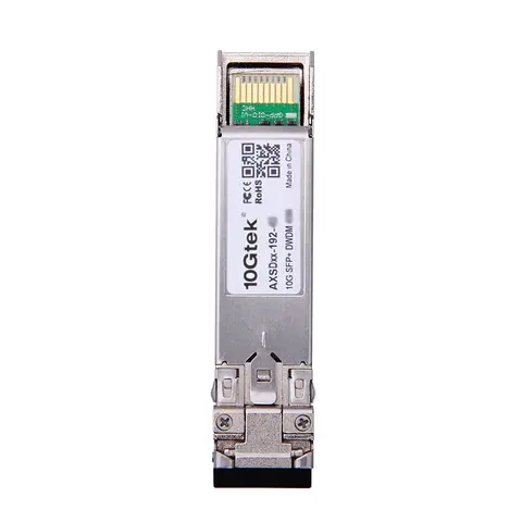DWDM SFP+ 40 km 10G DOM Dual LC SMF optical transceiver