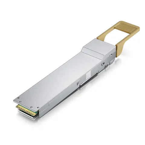 400Gb / s Single-port, QSFP112 Multimode SR4 optical transceiver, MPO-12 APC MMF, up to 100m, compare to
