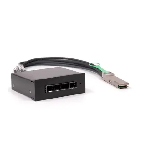 QSFP+ Extender Box