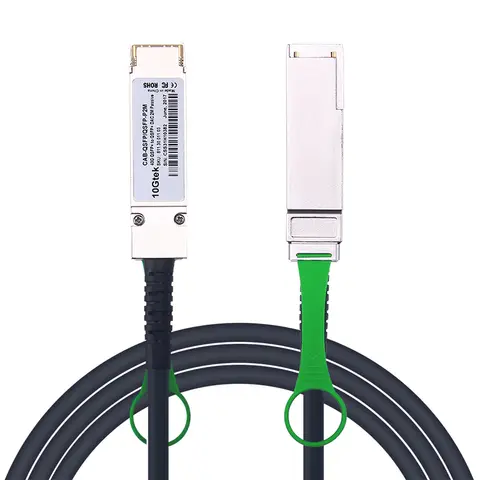 QSFP+ 40Gb / s QDR DAC copper cable Passive 0.5~5 meter
