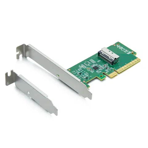 MCIO 74pin 8i to PCIe X8 adapter, Gen5 PCIe5.0
