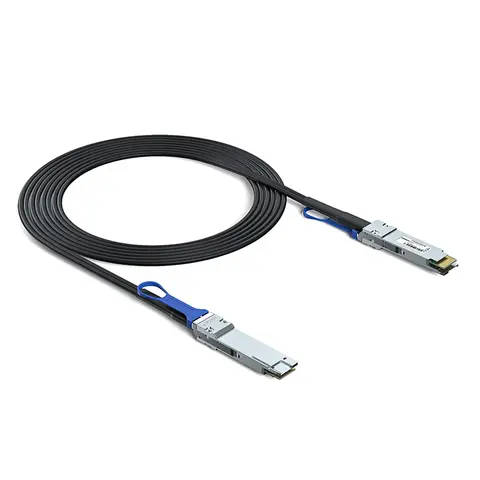 400G QSFP-DD to QSFP-DD copper cable passive DAC copper cable 0.5~3 meter