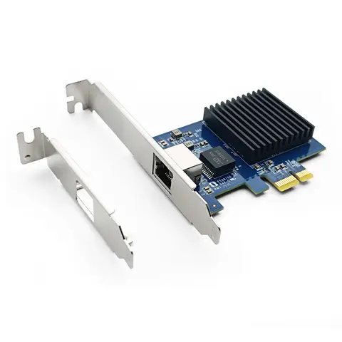 10Gtek Gen4 NIC, 10Gb / s PCIe Network adapter, 10G CNA, 10GBASE-T PCIe NIC, PCIe X1, for Windows / Linux OS