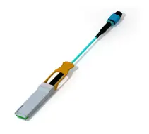100G EDR QSFP28 active optical cable for liquid cooling