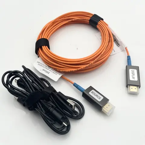 HDMI 2.1 pure optical active cable, 48Gbps 8K@60Hz, 4K@120Hz