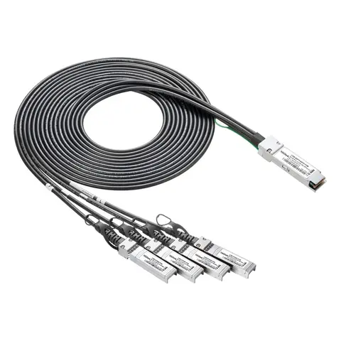 QSFP+ to 4 SFP+ copper cable passive DAC copper cable