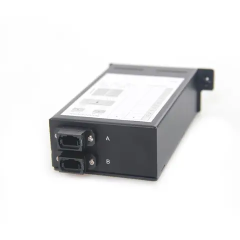 24 Core MPO Box, 2 ports MPO to 2x 12 ports LC connectors, SMF