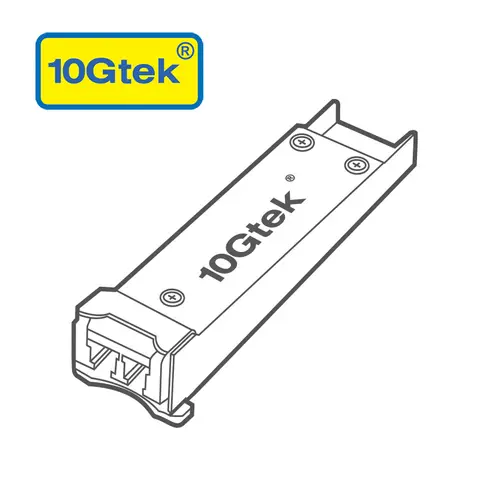 CWDM XFP 80 km 10GBase-ZR 10G DOM Dual LC SMF optical transceiver
