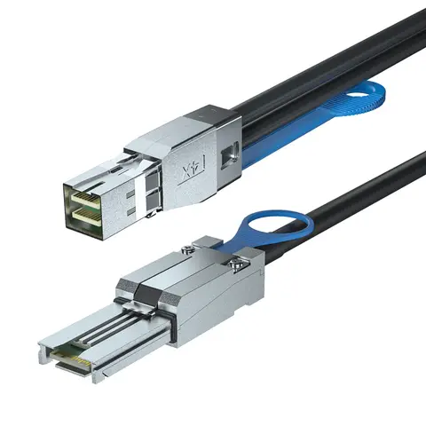 6G SFF-8644 to SFF-8088 copper cable Passive Hybrid external SAS 0.5~10 meter