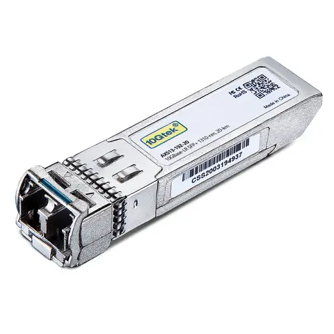 10G SFP+ 1310nm DOM 20 km Dual LC SMF optical transceiver