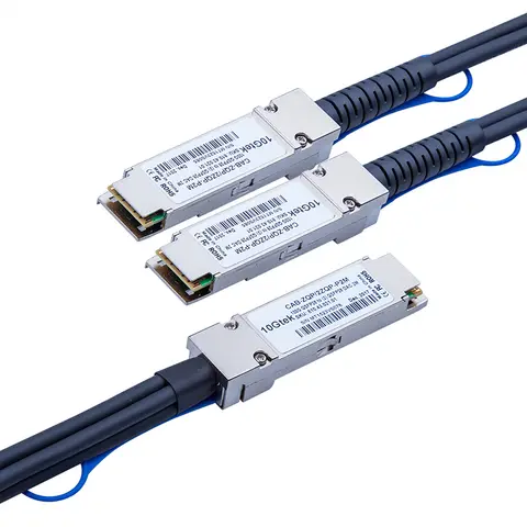100G QSFP28 to 2 50G copper cable passive DAC copper cable 0.5~3 meter