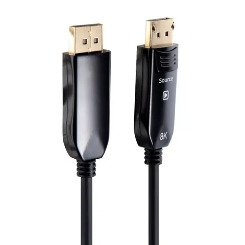 DisplayPort Cable, DP1.4 Copper Optical Cable, 8K@60HZ, 4K@144HZ, 5~20 meters