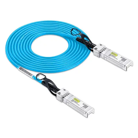 10G SFP+ to SFP+ copper cable passive DAC copper cable 0.5~3 meter Blue