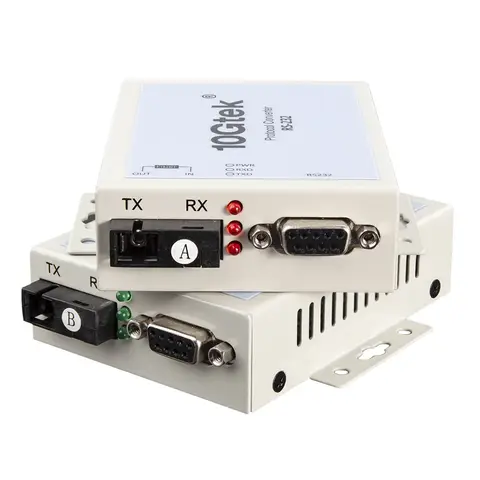 A Pair RS-232 to 155M Protocol converter, SC Fiber 20-km