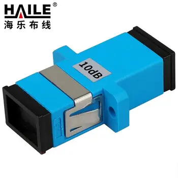 HAILE 10dB SC adapter / flange attenuator pairs adapter adapter / flange 1 pcs HJ-SC-10