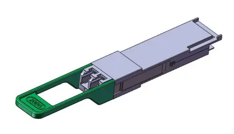 200Gb/s QSFP56 FR4, Duplex SMF LC, 2-km