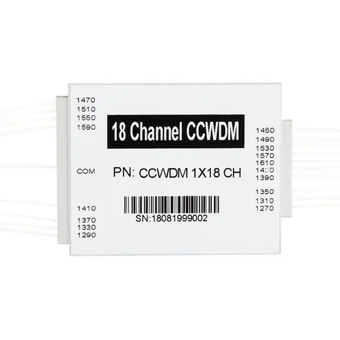 14CH CCWDM MUX/DEMUX, Compact CWDM Modules
