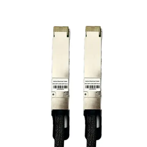 800G AEC, QSFP-DD to QSFP-DD Active Electrical Cable (AEC), 2-3 meters, Active, 32AWG