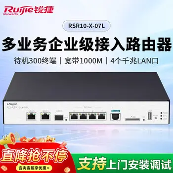 Ruijie multiservice enterprise-grade access router RSR10-X-07L WAN -port power module