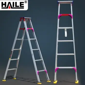 HAILE A-frame ladder foldable 1.5 m aluminum alloy TZ-1.5
