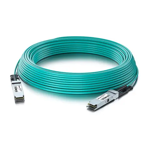 QSFP+ to QSFP+ AOC 40G active optical cable OM3 MMF 1~100 meter