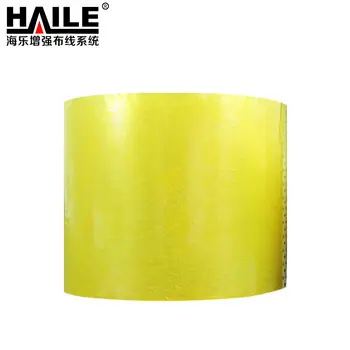 HAILE transparent tape packs tape 6cm *120 m 5 roll -04M