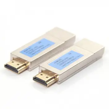 A pair of HDMI to Fiber Optic optical transceiver s, HDMI 1.4