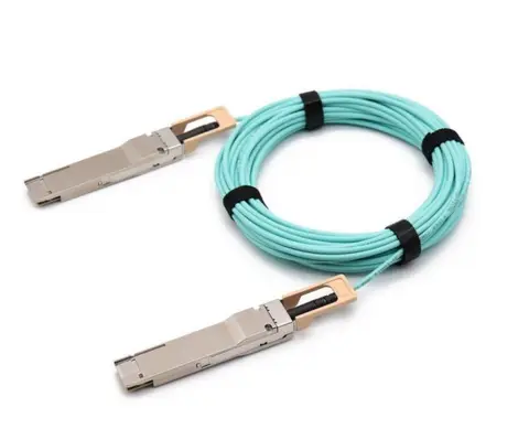 Multi-Mode 400G QSFP-DD AOC optical transceiver