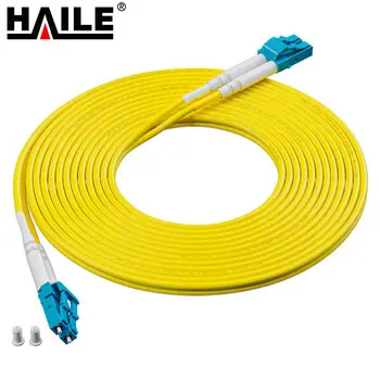 HAILE single-mode fiber patch cord LC-LC 0.5 m HJ-2LC-LC-S0.5 1 pcs