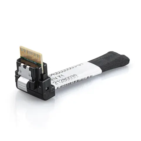 Slimsas 8654 4i loopback module, Right Angle, 100 ohm