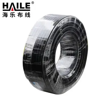 HAILE BW-16 OD 15.8mm heavy-duty PP black protection 100 m / rolls