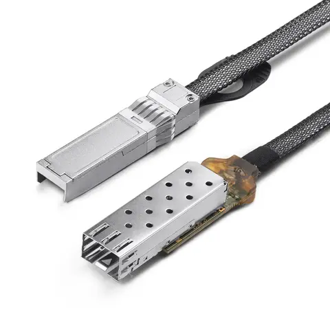 25G SFP28 to SFP28 Cage with Nylon Jacket Flat Cable