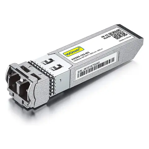 10GBase-SR 10G SFP+ 850nm DOM 300m Dual LC MMF optical transceiver