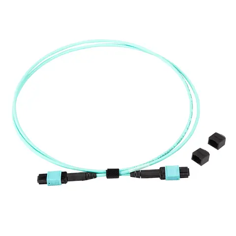 OM4 MPO-24/UPC to MPO-24/UPC, Multimode Straight fiber Cable