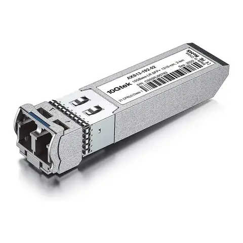 10GBase-LRM 10G SFP+ 1310nm DOM 220m@MMF Dual LC SMF optical transceiver