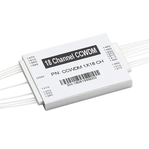 16CH CCWDM MUX/DEMUX, Compact CWDM Modules