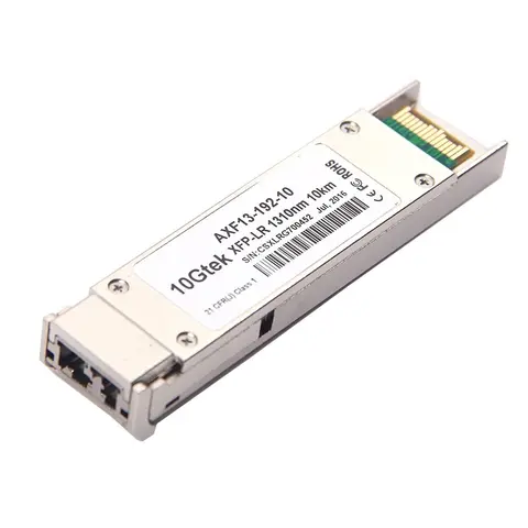 10GBase-LR 10G XFP 1310nm DOM 10 km Dual LC SMF optical transceiver