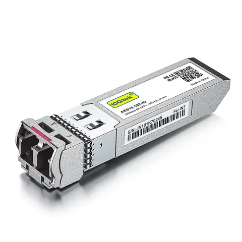 10GBase-ER 10G SFP+ 1550nm DOM 40 km Dual LC SMF optical transceiver