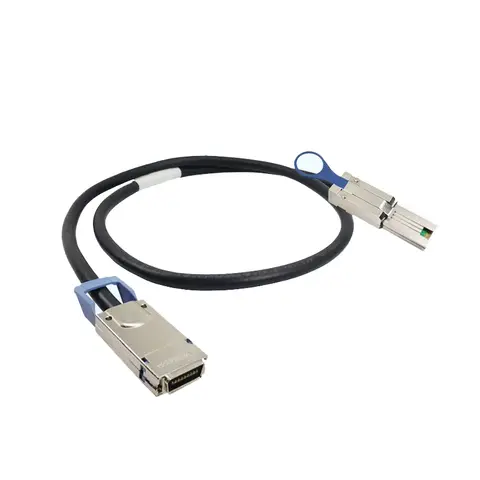 10G CX4 to SFF-8088 copper cable Passive SAS Cable 0.5~7 meter