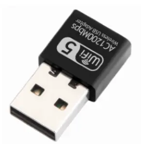 1300Mbps mini Wireless USB Wifi adapter, Dual Band 2.4GHz / 5GHz