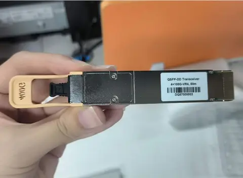 400G VR4 QSFP-DD, MPO-12 APC MMF, 30~50m