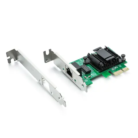 1G NIC, Single RJ-45 Port, X1 Lane, Intel 82574L Chip, Compare to EXPI9301CT / EXPI9301CTBLK