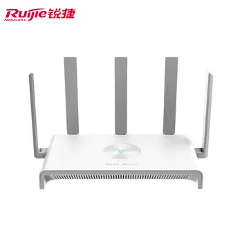 Ruijie gigabit wireless router RG-EW1200G-V2 dual-band 1200M enterprise office large home high-penetration wireless signal booster Mesh wired parallel mesh